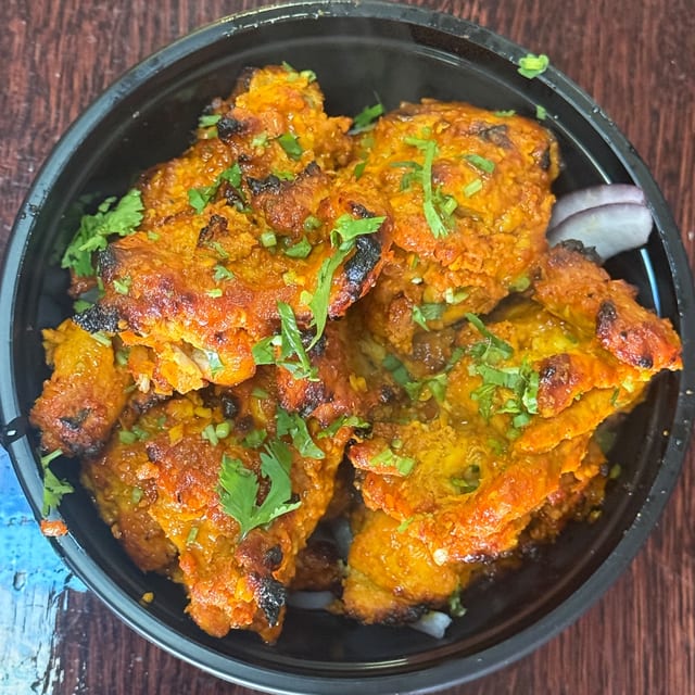 Chicken Tikka Lahsun.