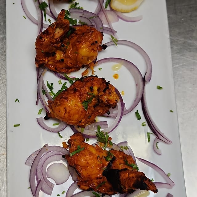 Tandoori Shrimp (5pc).