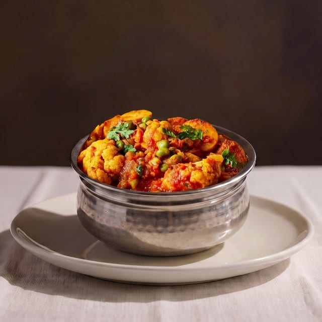 Aloo Gobi.