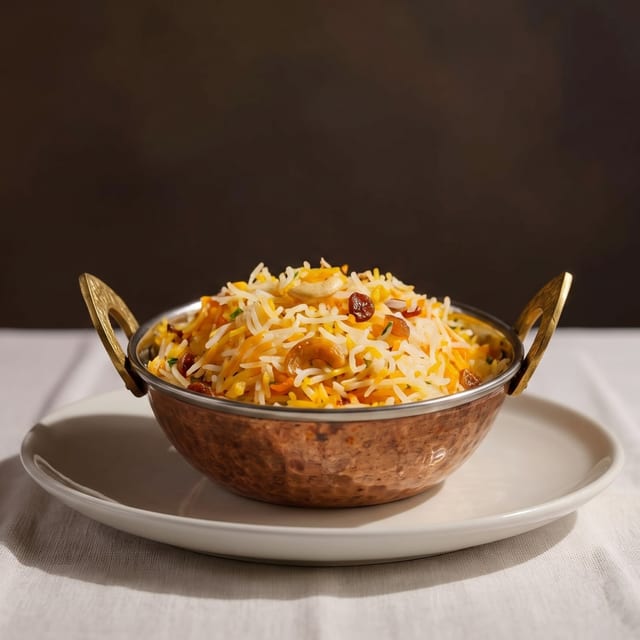 Saffron Special Rice.