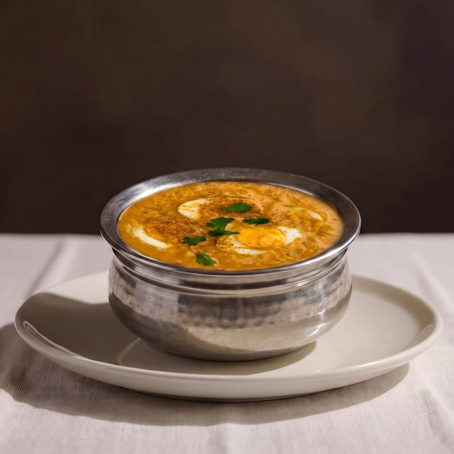 Egg Makhni.