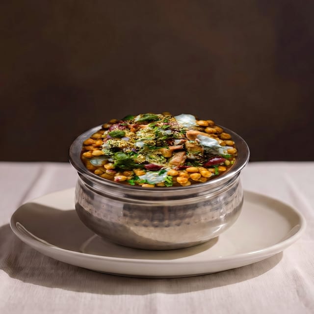 Samosa Chaat.