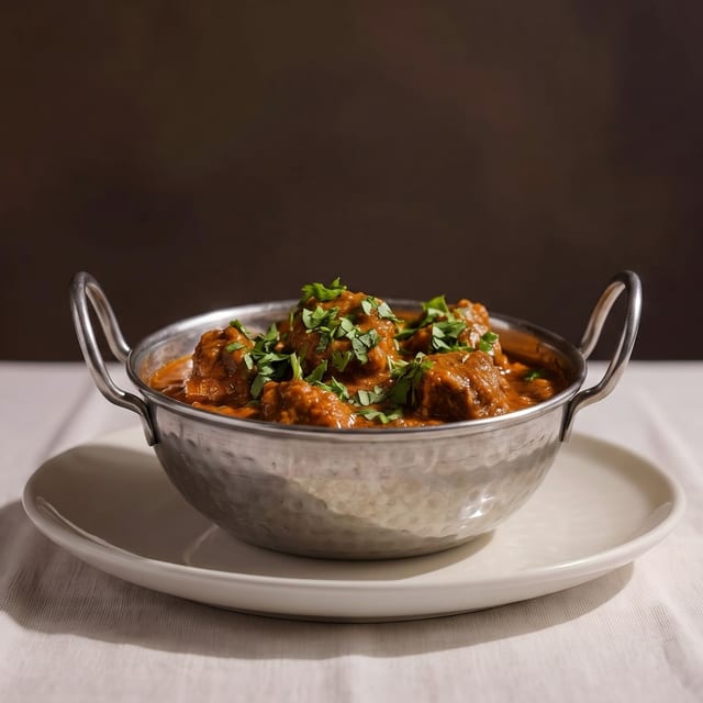 Lamb Korma.