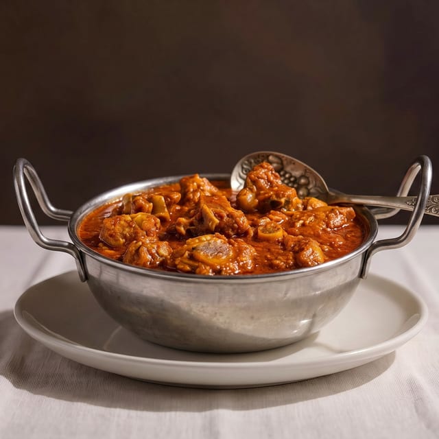 Lamb Vindaloo.