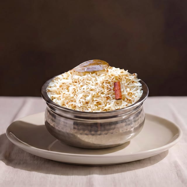 Jeera Rice.