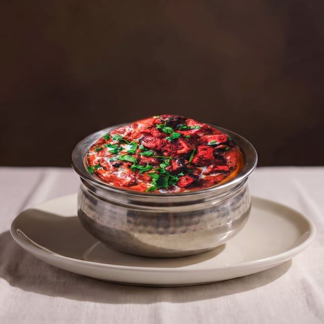Paneer Tikka Masala.