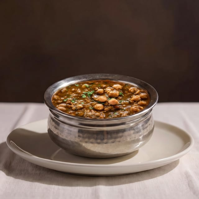 Chana Masala.