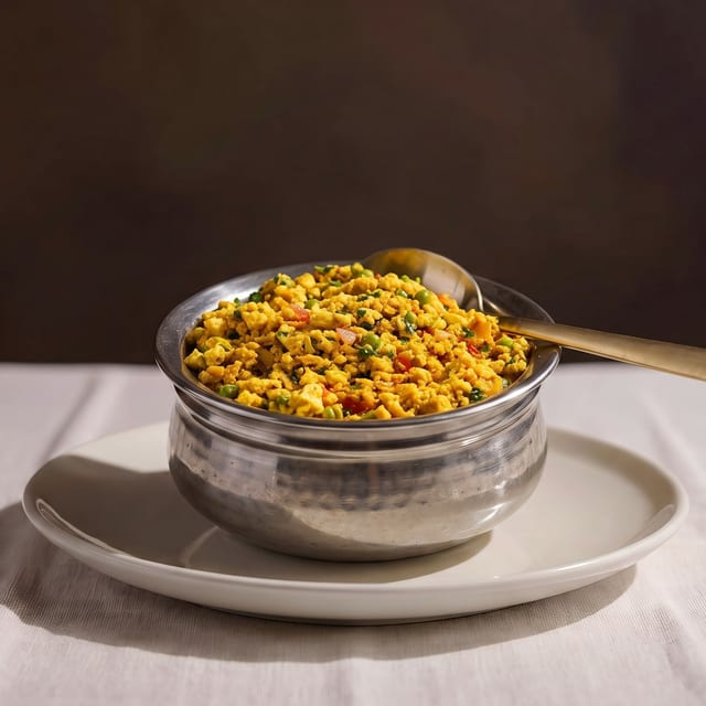 Paneer Bhurji.