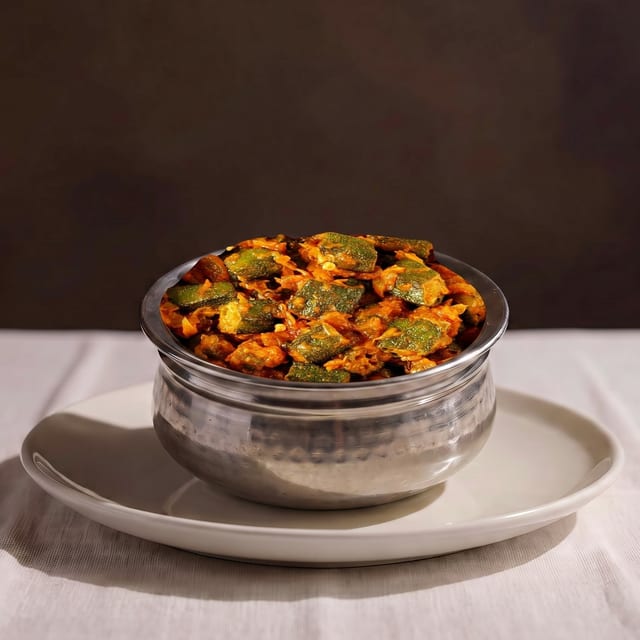 Bhindi Masala.