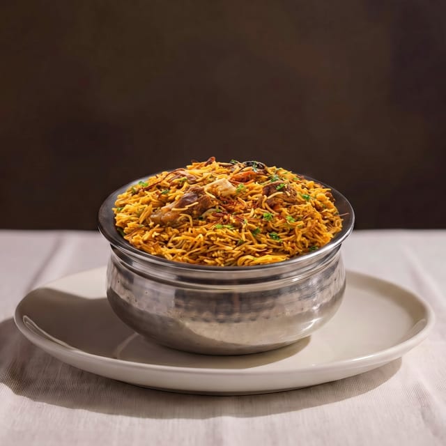 Lamb Biryani.