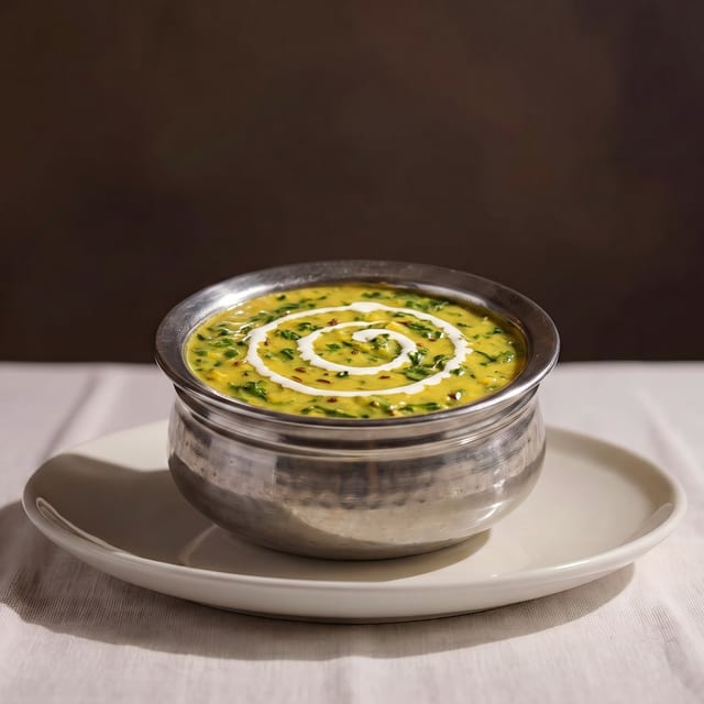 Spinach Dal.
