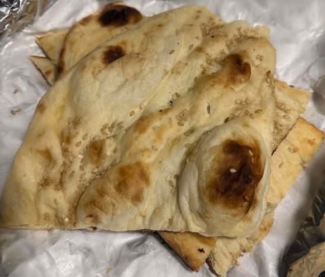 Peshwari Naan.