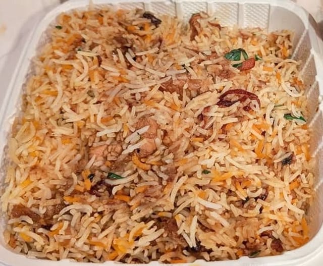 Chicken Biryani.